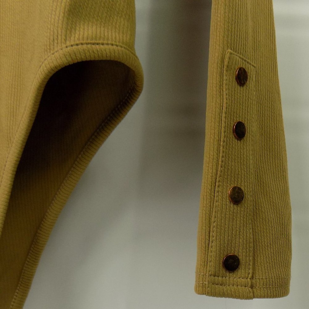 LoveLA Lura Ribbed Bodysuit in Tan NWT Multiple Sizes - Picture 4 of 9